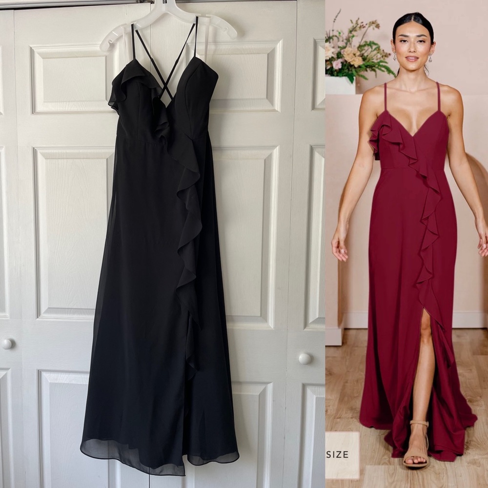 Revelry Paloma Chiffon Dress